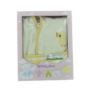 BABY BOW Lasten Kylpytakki Keltainen | B2B-Tukkumyynti