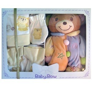 Baby Bow Lahjasetti - Karhu (4-osainen)