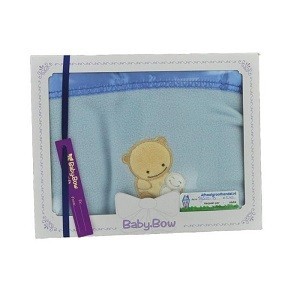 Baby Bow Fleecevauvanpeitto - Sininen