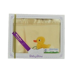 Baby Bow Fleecepeitto - Keltainen