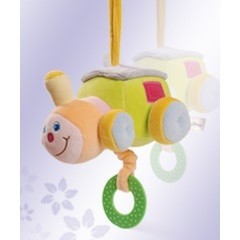 Baby Bow Pehmo-soittorasia Juna