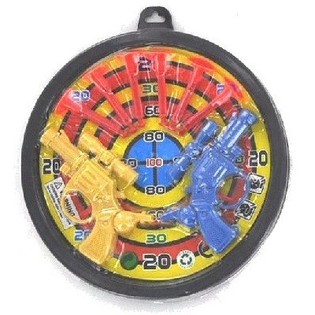 PIENI LELUPISTOOLISETTI (12 kpl)