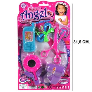 Kauneussetti kortilla - Malli 6 (5 kpl)
