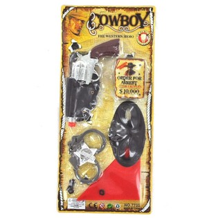 Cowboysetti kortilla - Malli 6 (3-osainen)