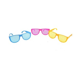 Lasten Shutter Shades Ritil&auml;lasit (24 kpl)