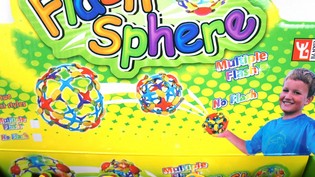 Maaginen Laajeneva Sferapallo Valolla (12 kpl)