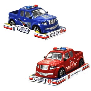 Poliisiauto Blister-pakkauksessa (12 kpl)