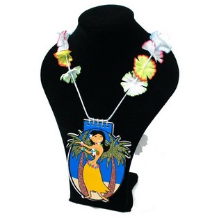 Havaiji-kaulakoru muistikirjalla (24 kpl)