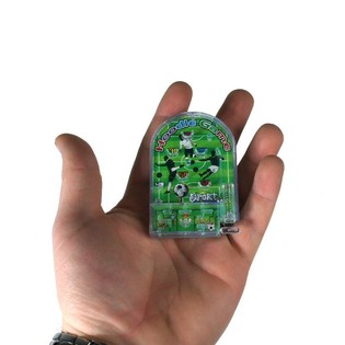 Mini flipperipelit 7 cm (50 kpl)