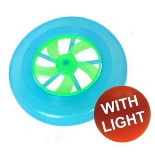 Valaiseva LED-Frisbee (10 kpl)